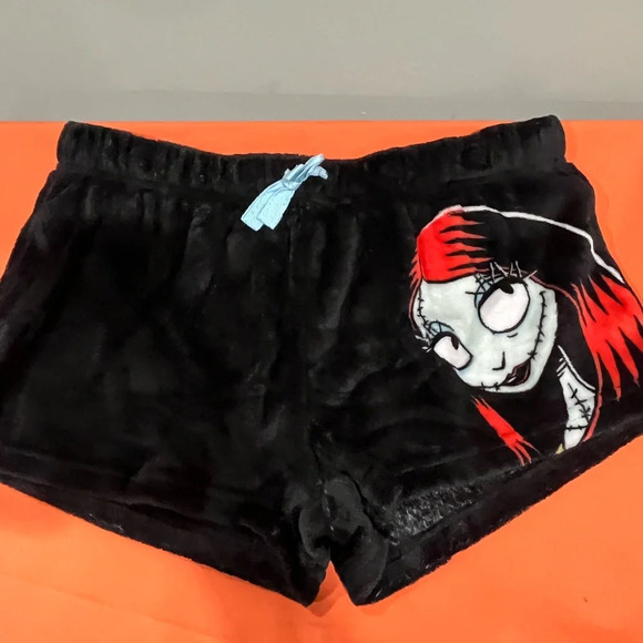 Nightmare before Christmas Sally Sleep Shorts NWOT - Picture 2 of 7